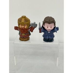 Fisher Price Little People The Lord of the Rings Special Edition Gimli Arwen